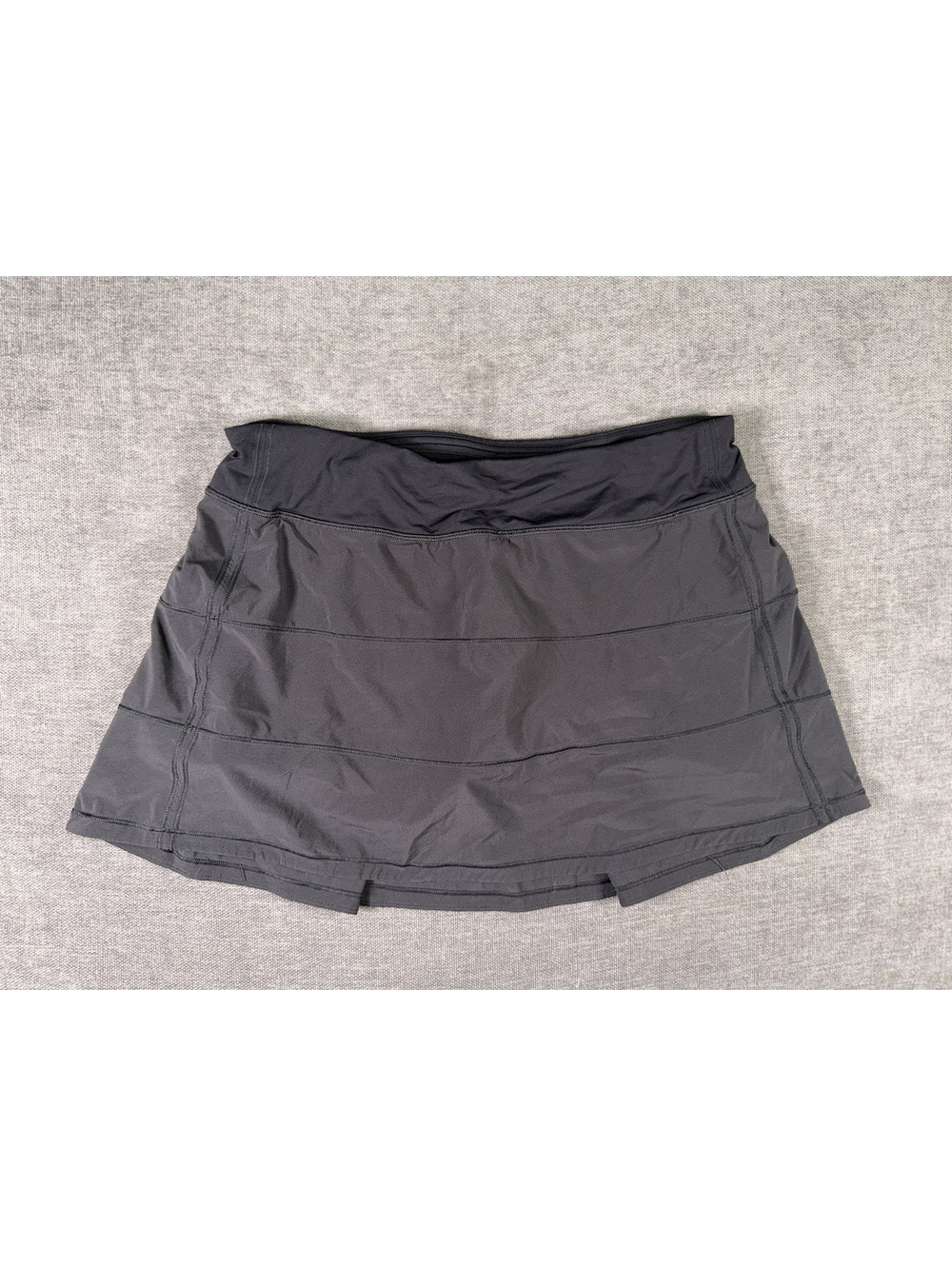 Lululemon Pace Rival Skirt Size 10, Black Athletic Tennis Skort